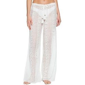 Becca Tried & True Sheer Lace Pant Swim Cover
